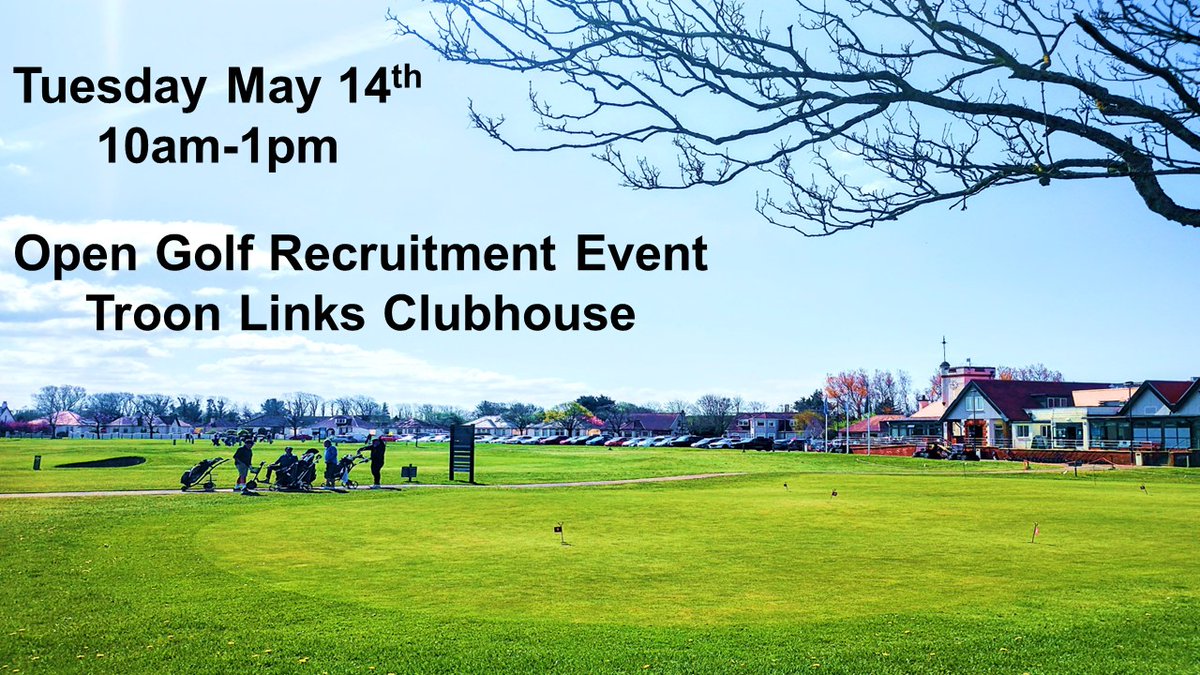 Excited to see @JCPinScotland #RecruitmentEvent matching #Employers with #Jobseekers in #Troon #Ayrshire

Super opportunities to work at @TheOpen Royal Troon Open Golf Tournament!

#AyrshireJobs #LeisureJobs #HospitalityJobs #SportsJobs #Partnership