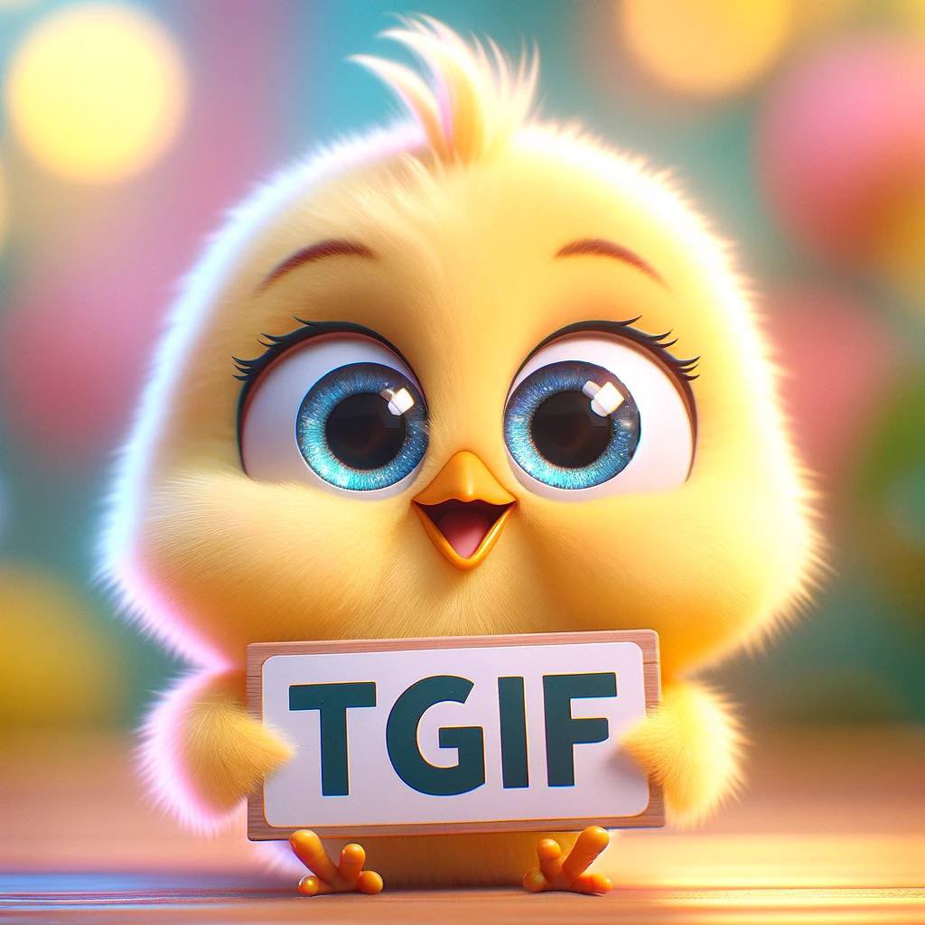 #TGIF but memecoins like $CHKN never sleep. Silo will be updating the website in the coming weeks and is busy hatching new plans for the community 🐔 Anything we should forward to him?