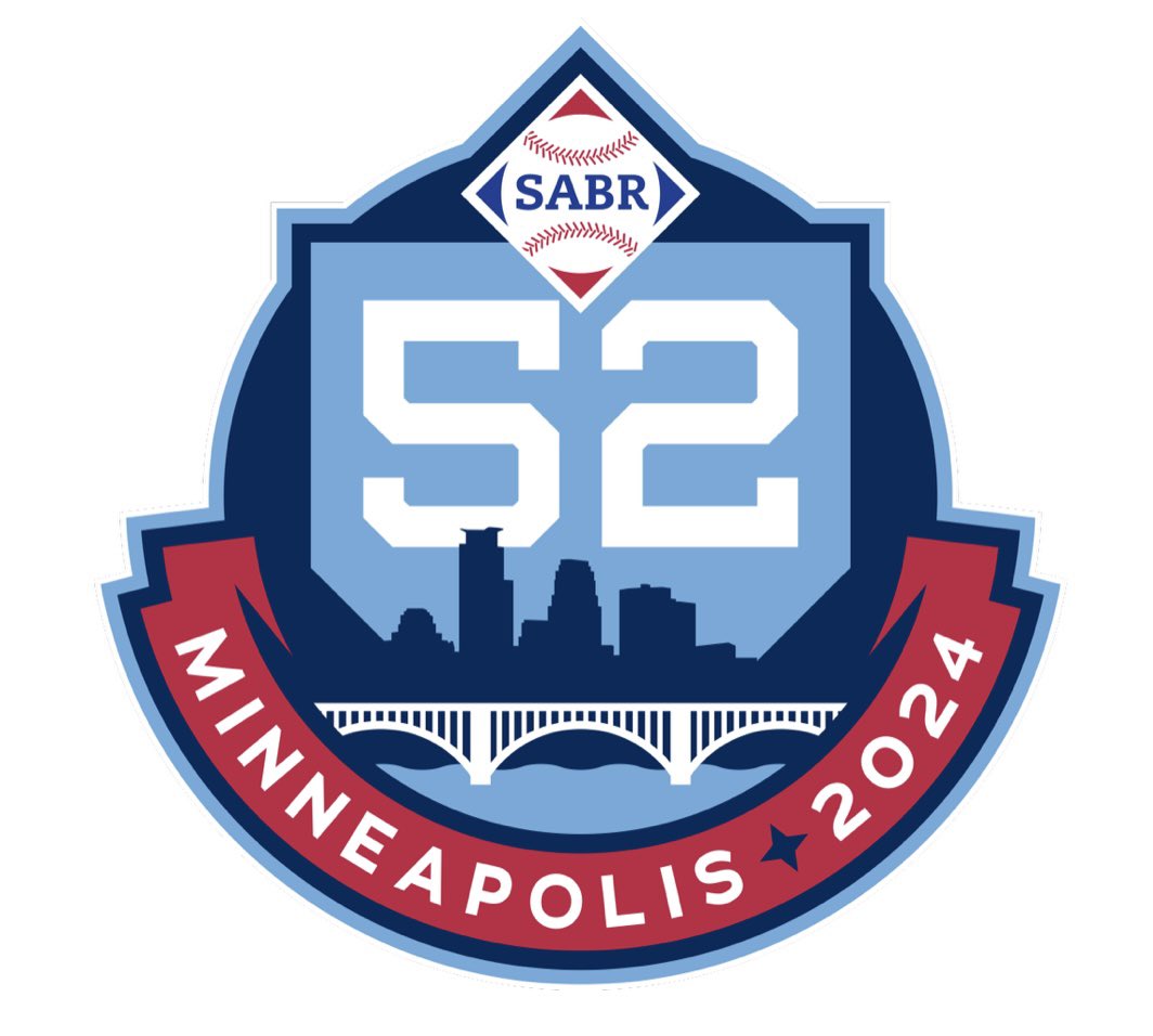 If you have not yet registered for SABR 52 in Minneapolis (August 7-11, 2024), do it today before the early bird discounts end! Register here: sabr.org/convention/