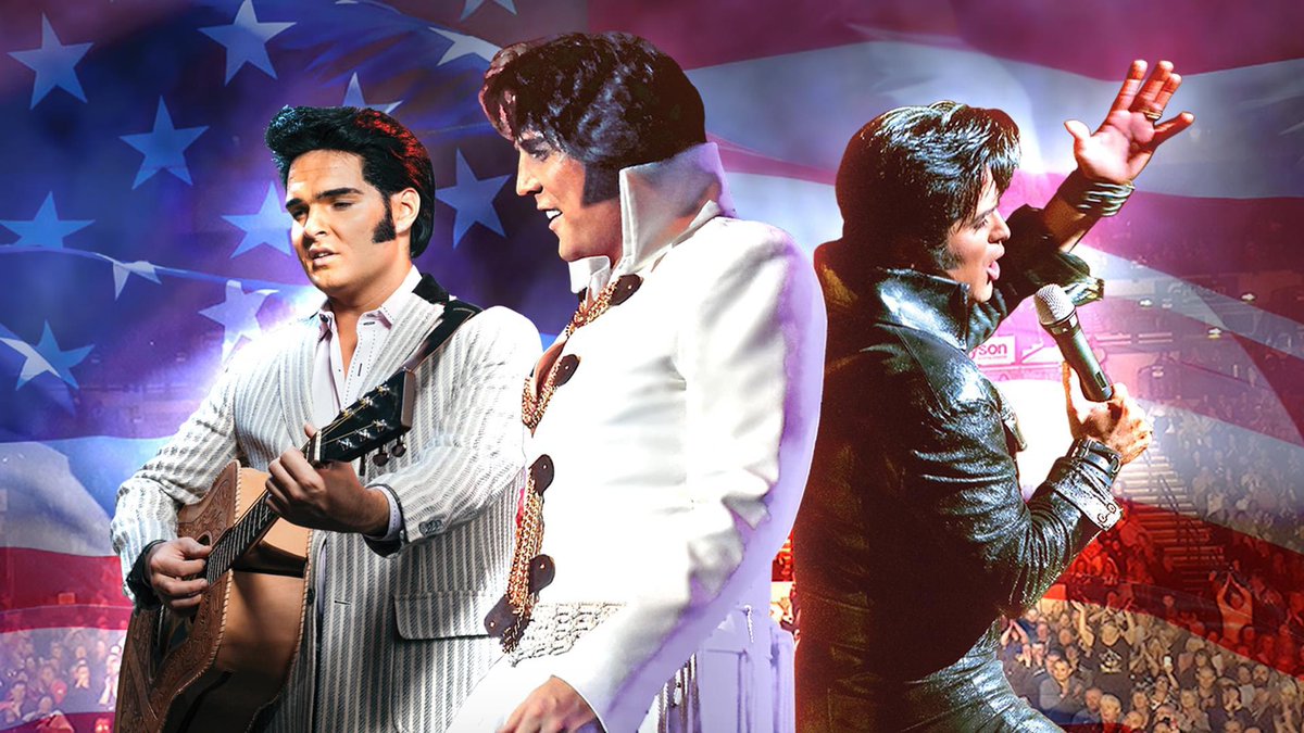 🧑‍🎤The Elvis Tribute Artist World Tour: Direct from the USA, the world’s biggest, best and most successful Elvis tribute show returns to the UK. 📆 Tuesday 7 May 2024 🎟 Tickets: bit.ly/EWTcdf24 or call the Box Office on 029 2022 4488 🍽 Pre-Show upgrades available