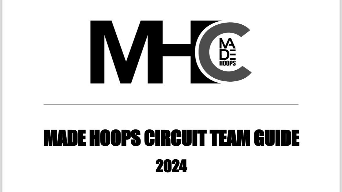 MADE Hoops (@madehoops) on Twitter photo 🚨🚨 MHC team/player packets now available for ALL college coaches!! Info on all the guys in our league right at your fingertips! 
Hit our team to get yours and we’ll see you at The St. James when MHC goes LIVE in the DMV‼️ 🚨🚨 MHC team/player packets now available for ALL college coaches!! Info on all the guys in our league right at your fingertips! 
Hit our team to get yours and we’ll see you at The St. James when MHC goes LIVE in the DMV‼️