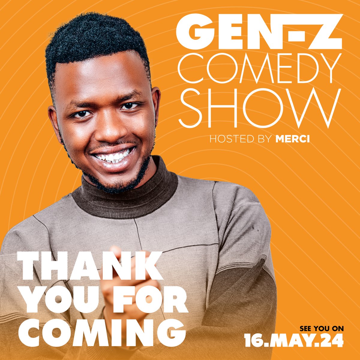 Thank you all for coming. see you on 16.05.2024
#dontmissout #genzcomedyshow