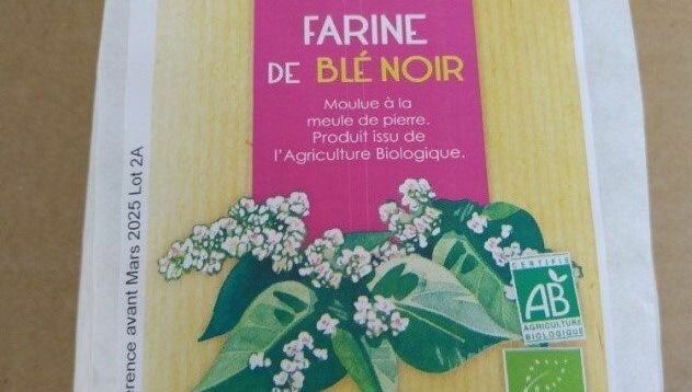 Farine de blé noir rappelée en Bretagne : 49 personnes intoxiquées dont cinq enfants ➡️ l.francebleu.fr/WnmE