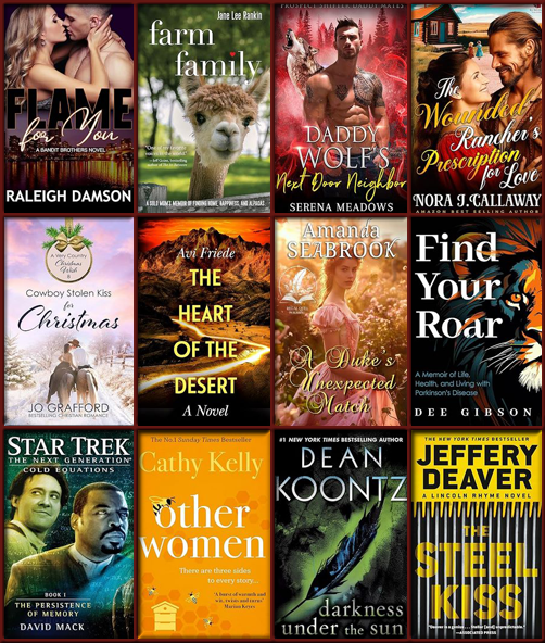 theereadercafe.com/2024/05/friday… Kick back with the perfect read from today's mix of Free & Bargain eBooks! Happy Friday reading :) #kindle #ebooks #books #nook #freebooks #freekindlebooks #kdp