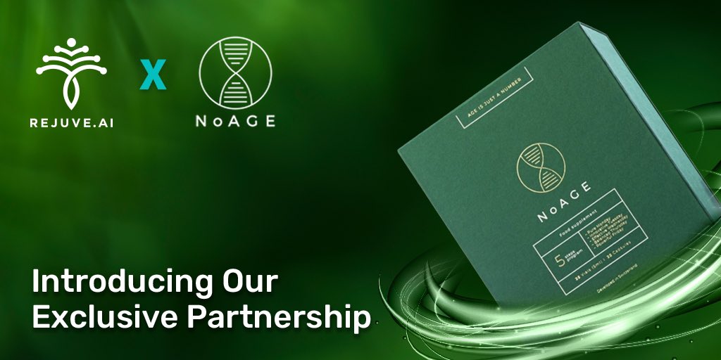 🌿 We’re thrilled to announce our exclusive partnership with No Age, a pioneering brand dedicated to revolutionizing the way we approach aging. No Age’s innovative product suite features a unique combination designed to target the five key processes that lead to aging. With No…