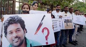 Stunning Irony! Telangana Police that reports to a Congress Chief Minister in the shape of Revanth Reddy files a closure report in the HC in the matter of Rohit Vemula's death. The Telangana Police claims Rohit Vemula wasn't a Dalit. Also that he commited suicide. All accused…