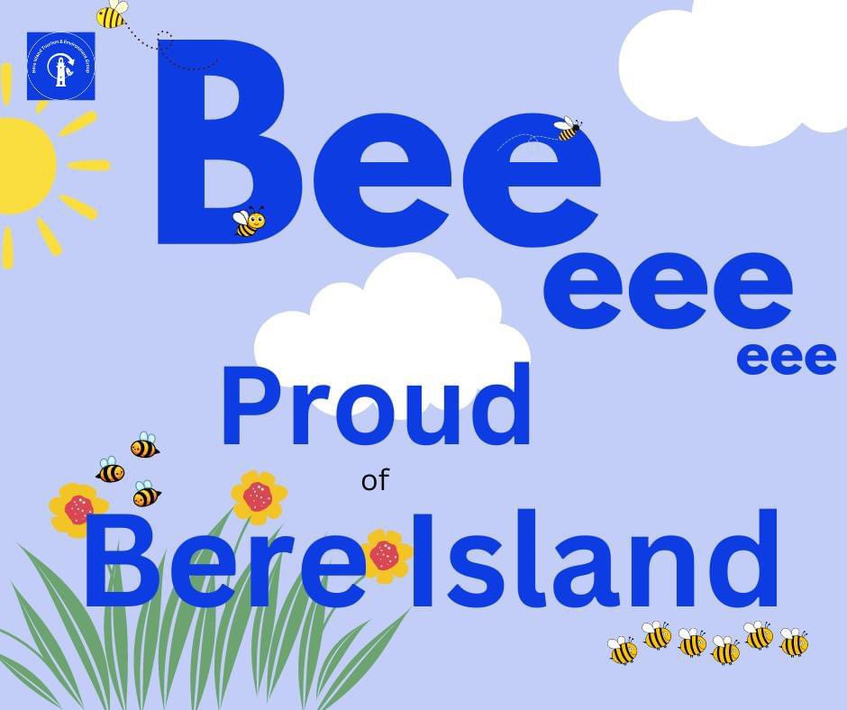 Beeeeee Proud of #BereIsland - please help the Bere Island Tourism & Environment Group in their new 5 year Biodiversity Plan. Pollinator info will soon be popping up in various flower beds and tubs around the island. If you would like to get involved please contact 027 75099.