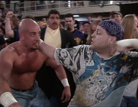 26 Years Ago Today At ECW Wrestlepalooza 1998 @MikeyWhipwreck_ Faced Off Against @PJPOLACO