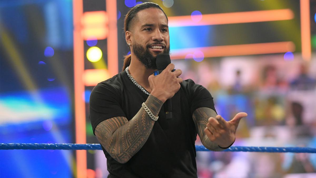 #day18 of asking for Jimmy Uso to be booked better.

#jimmyuso #NOYEET #theusos #wwe 

@WWEUsos