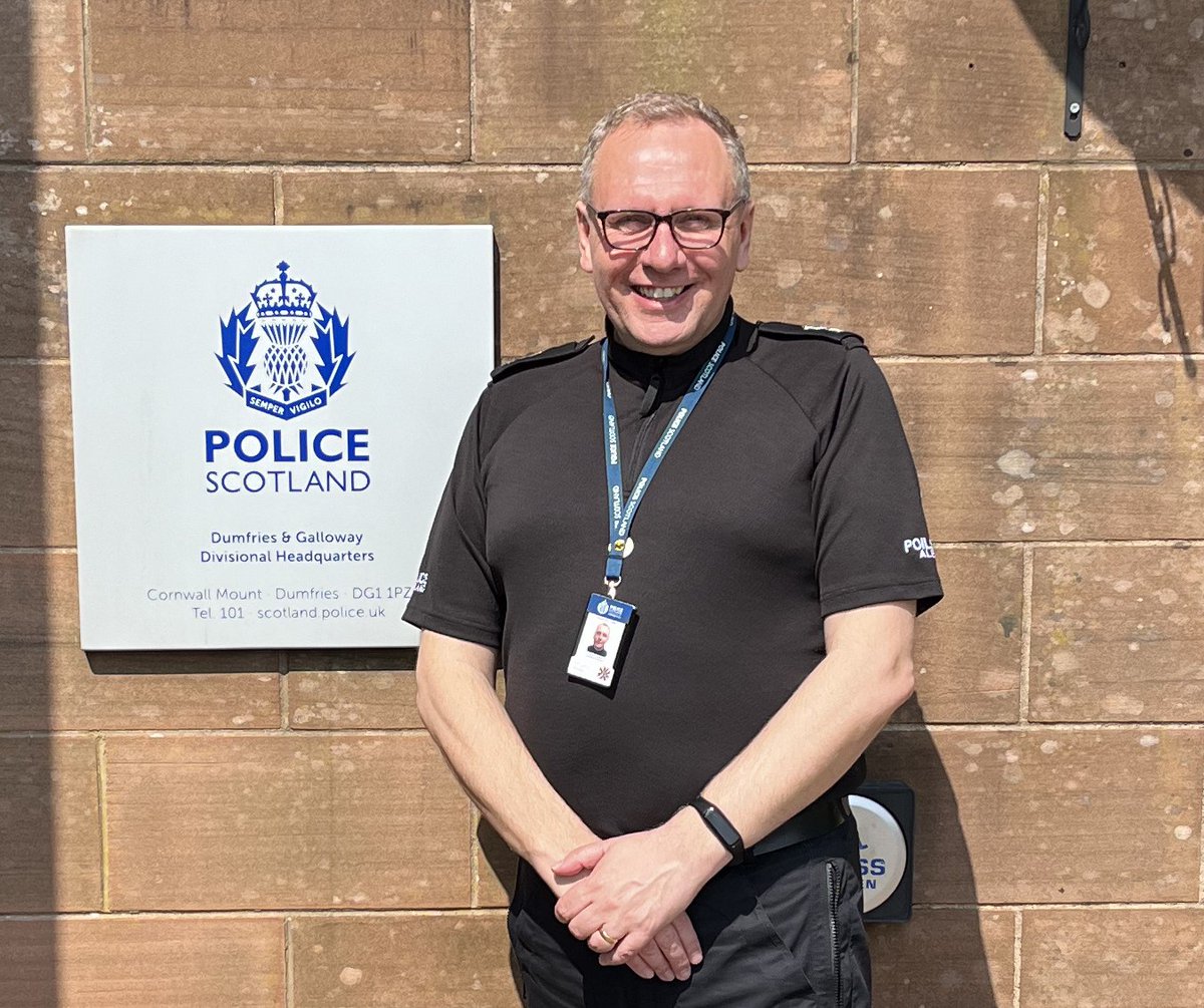 Divisional Commander D&G tweet media