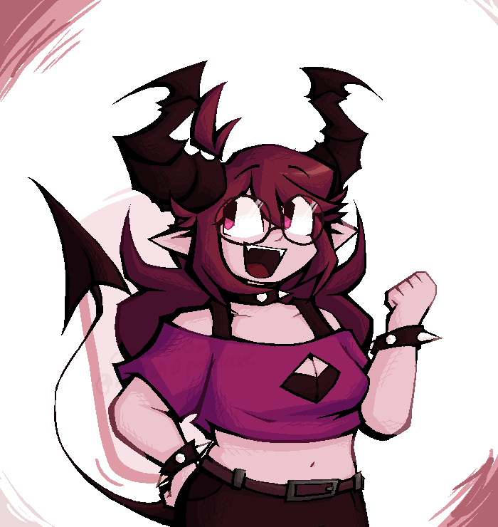 KILLCH0PDELUXE's tweet image. completely forgot to post this but heres a finished c0mmission i did for @MzsMika fdsfdsfds