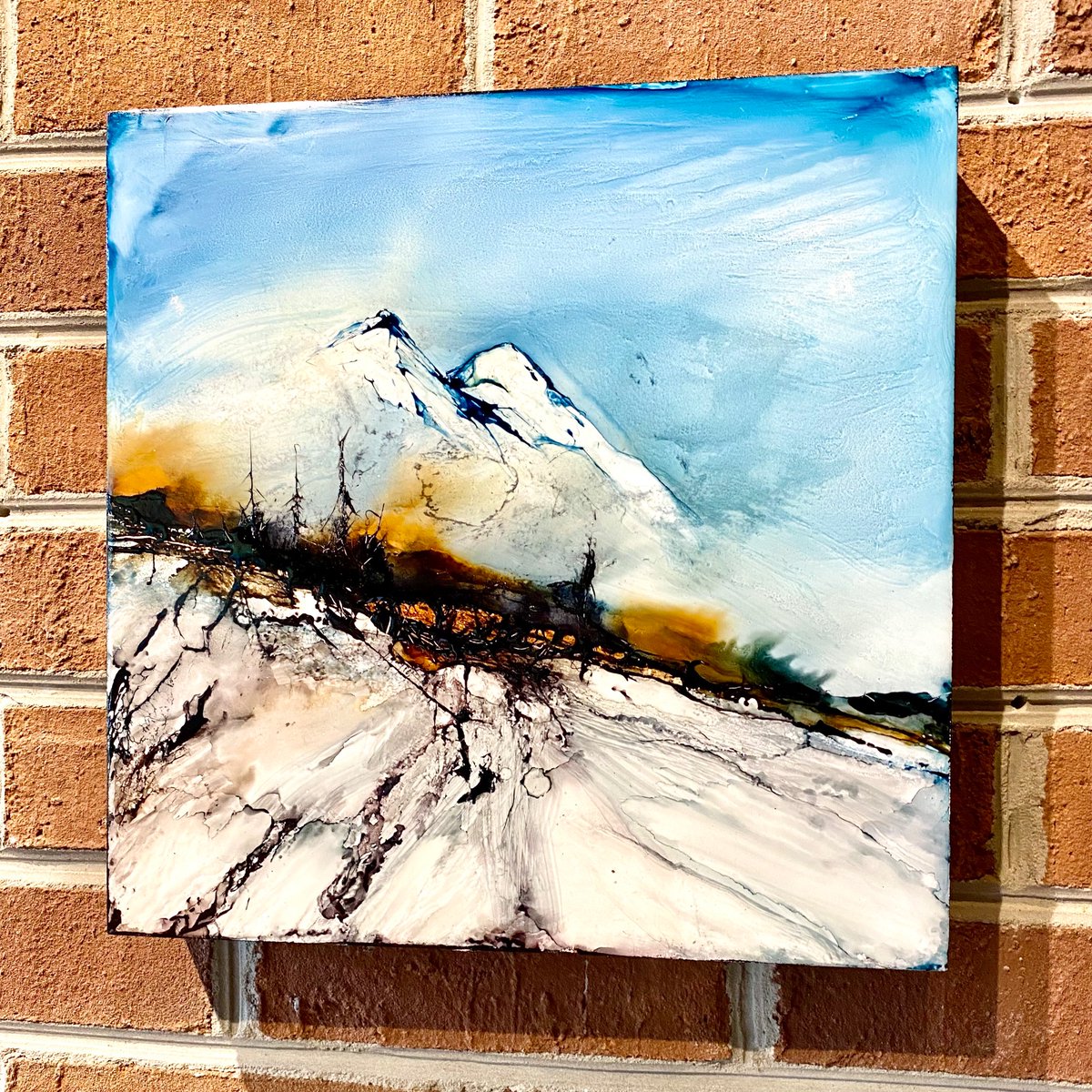 Shop Locals for the latest work by encaustic artist Nadine Koski.