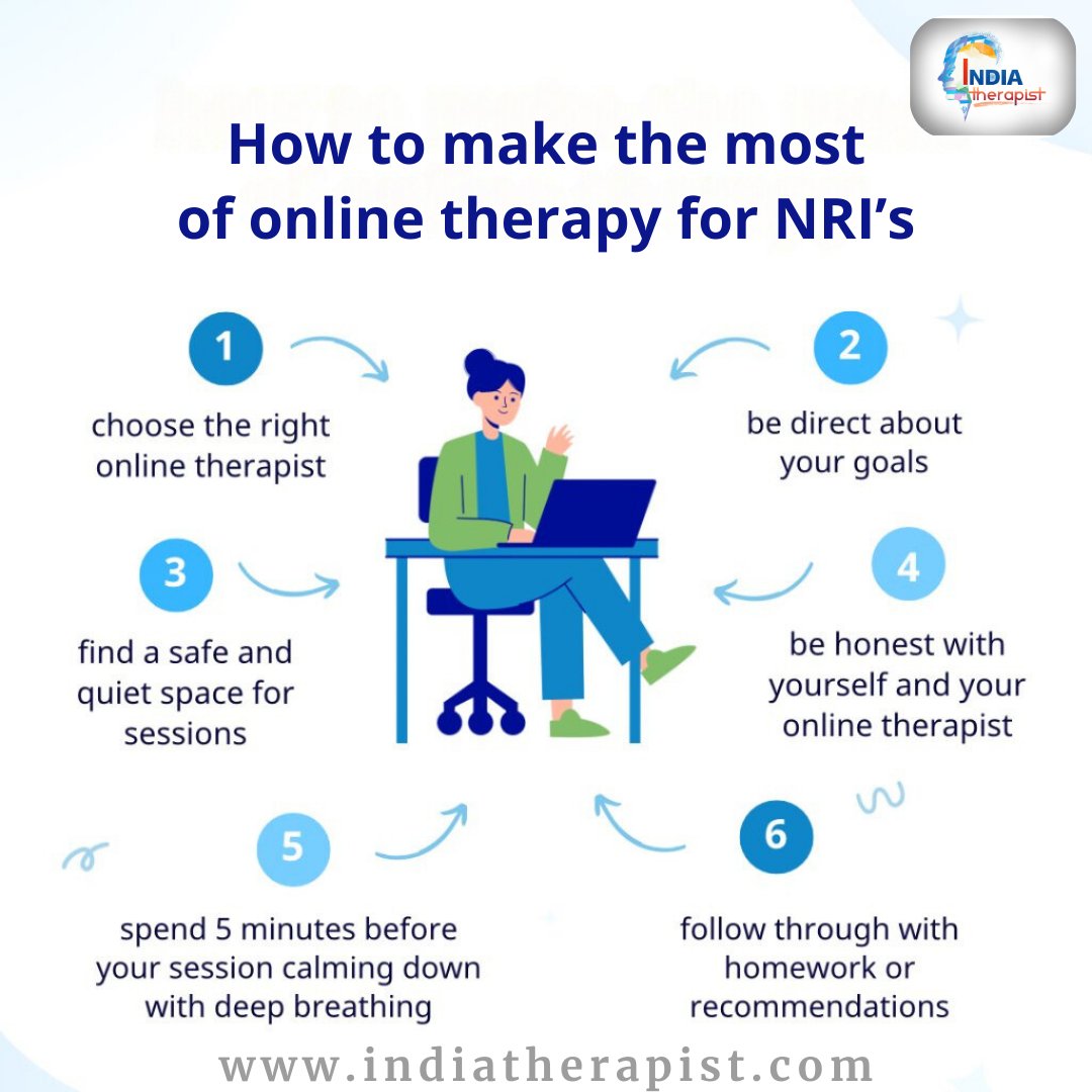Make Your Online Therapy Effective! 🌟
Find your perfect therapist, set clear goals, create a safe space, and stay true. Join or chat: indiatherapist.com
#OnlineTherapy #MentalHealthMatters #NRIs
#nmdc #MIvsKKR #BHEL #sensex
#onlinetherapy #jswinfra #algotrading