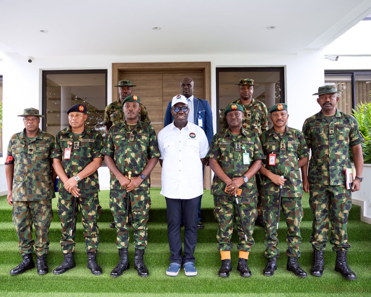 Like his predecessor, we are already in talks with the new General Officer Commanding 2 Division of the Nigerian Army, Major General Obinna Onubogu. We are keen on setting up a Military Forward Operating Base (FOB) to fortify security in our northern border with Kogi State.
