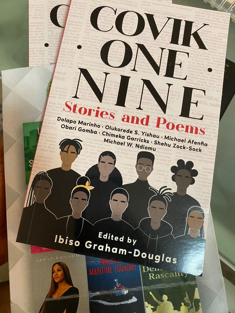 ARISE 360 EXCLUSIVE WITH IBISO GRAHAM-DOUGLAS youtu.be/Qg1Na-WmRlA?si… via <a href="/YouTube/">YouTube</a> 
Discussing our latest title #covikonenine