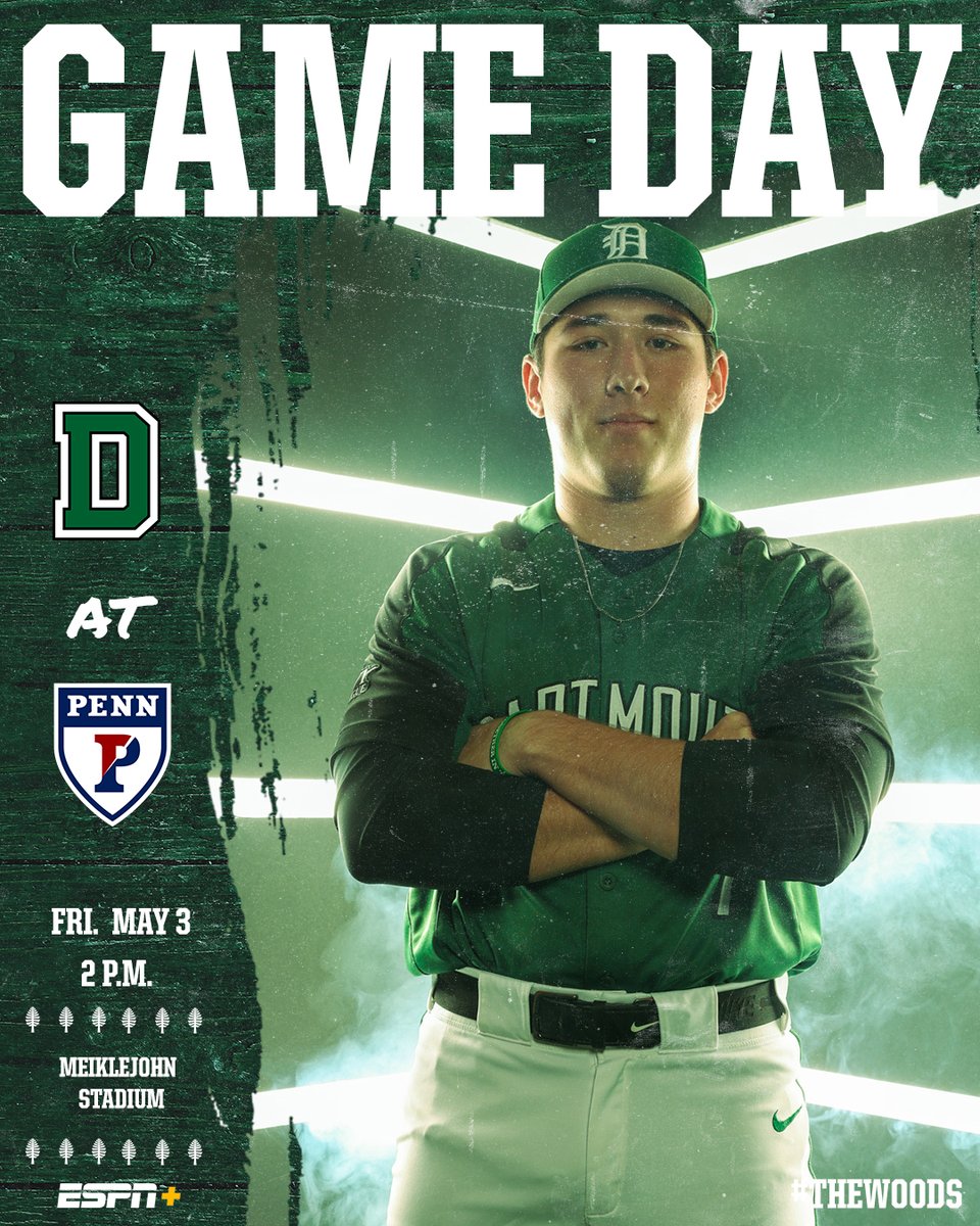 On the road against Penn! 📺: dartsports.co/3y1qc73 📊: dartsports.co/3wuJp0q #GoBigGreen