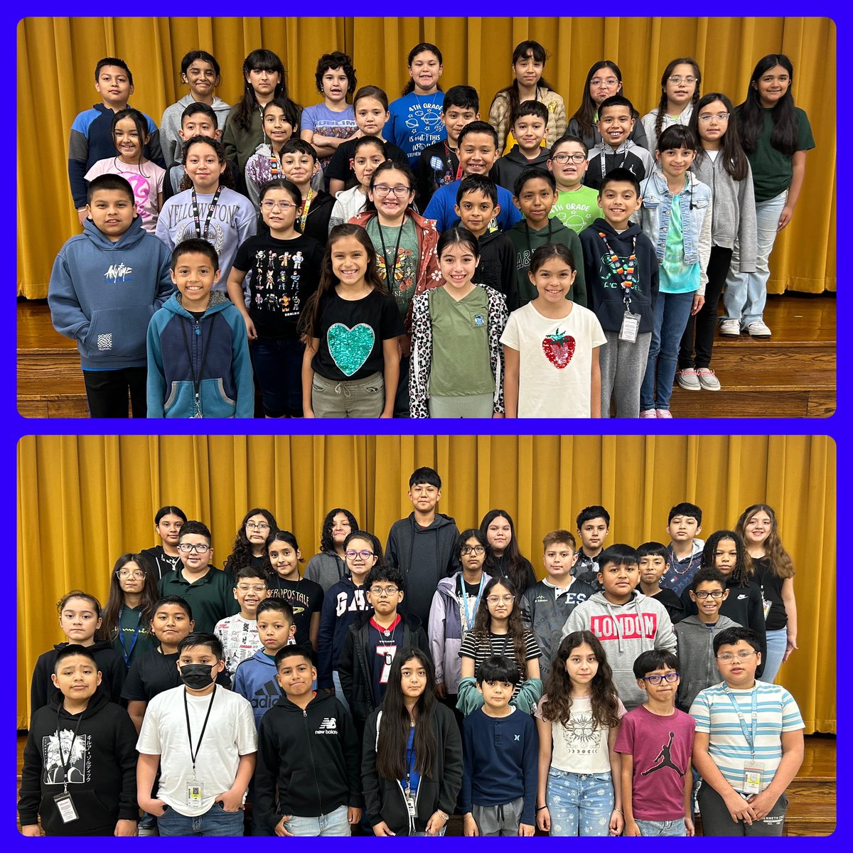 Rain or Shine …these scholars come to school! Here are the students that had perfect attendance and no tardies for the month of April. @Arcos1968 @BenjaminVoss_ @maty_orozco @drgoffney