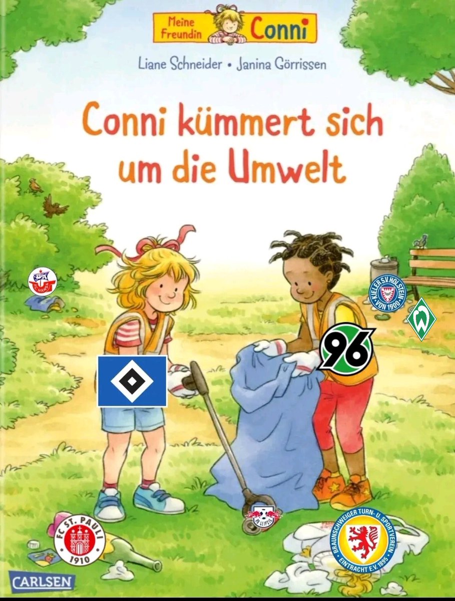 Ich hätte da so eine Idee für einen neuen Aufkleber 🤭

#HSV