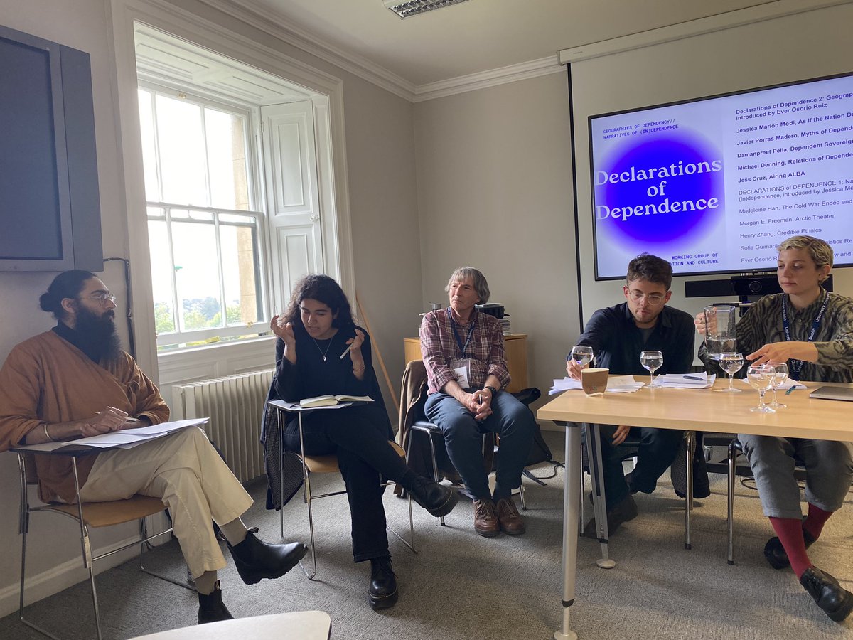TrustLit_UCD's tweet photo. The Yale Working Group on Globalization and Culture present their second panel at the Dis/Trust conference https://t.co/IbjUHdWMaH