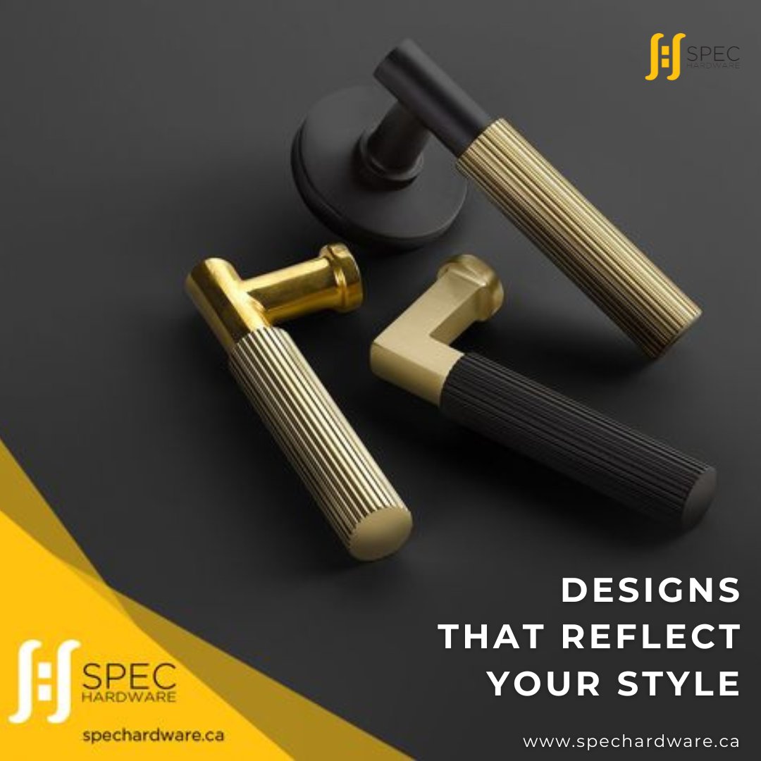 Discover designs as unique as you are. Let your style shine through with our curated collection.  Visit us at spechardware.ca

#spechardware #doorhardware #yeghardware #interiordesign #yegdesign #homedesign #luxurydesign #luxuryinteriors #luxuryhardware #luxurydesign