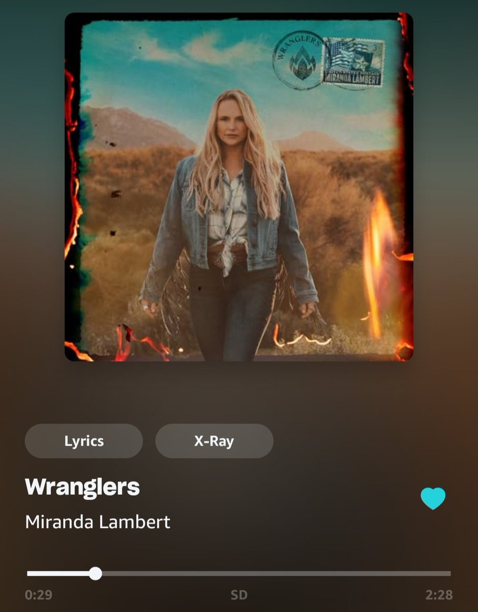 the exact wrath tune i need to make it thru the day 🥰 #Wranglers #SheFinallyTookAStand 🔥 @mirandalambert ❤️‍🔥