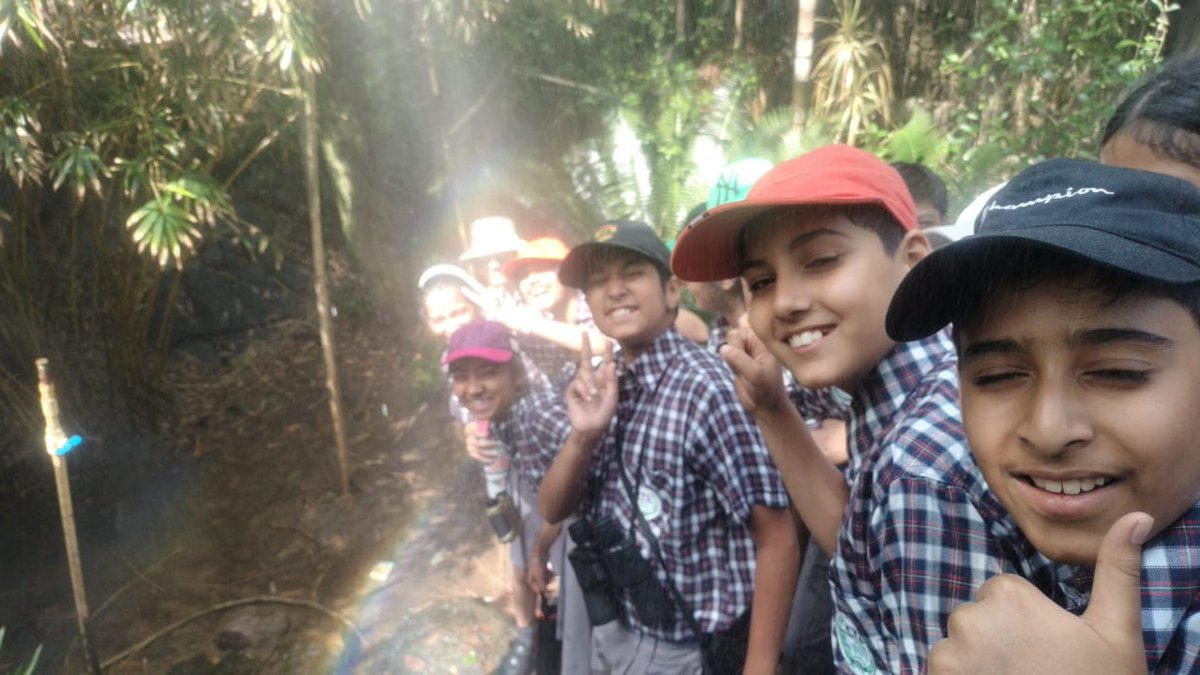 Students at ITL Public School explored the rich biodiversity of Asola Bhati wildlife sanctuary in New Delhi on May 3, 2024. With 193 bird species, butterflies, and diverse mammals like leopards and blackbucks, the sanctuary provided a glimpse into ancient ecosystems.
