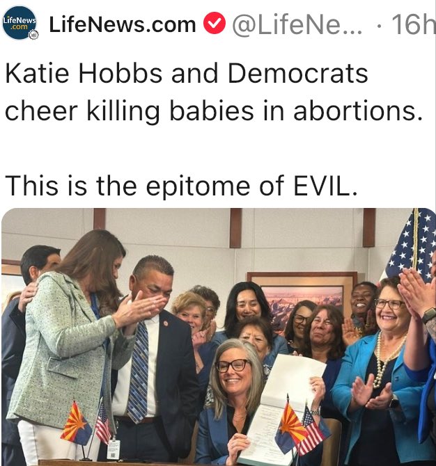 Could it be possible the majority of woman on the left never had a man so much as want touch them… let alone propagate…so promoting killing other woman’s babies has because a sport?