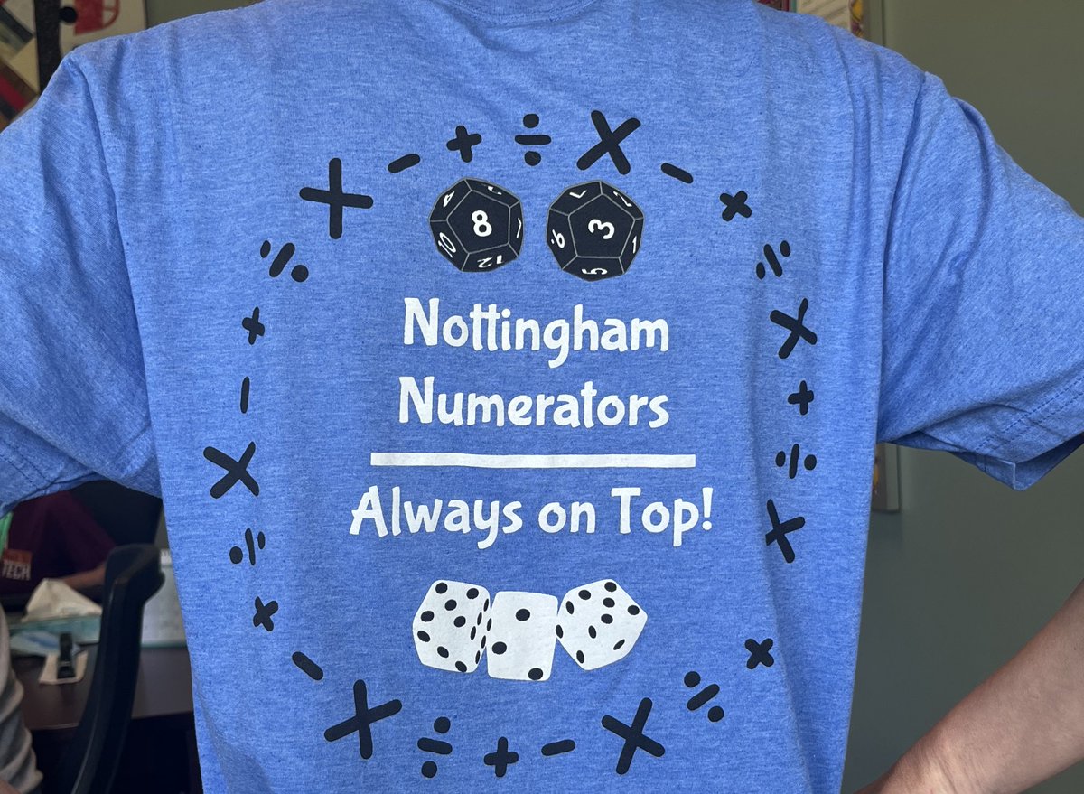 Good luck to our Nottingham Numerators at the Math Dice Tournament this weekend!! 👏 ⁦<a href="/EGardnerAPS/">Eileen Gardner</a>⁩ ⁦<a href="/NottinghamPTA/">Nottingham PTA</a>⁩ ⁦<a href="/APSMath/">APS Math Office</a>⁩
