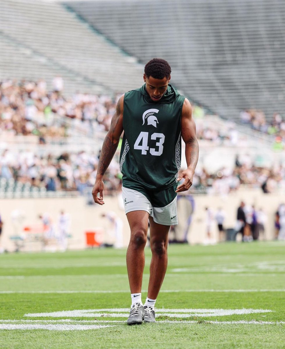 This is the year… #SpartanDawgs #michiganstate #msufootball #football #myjourney