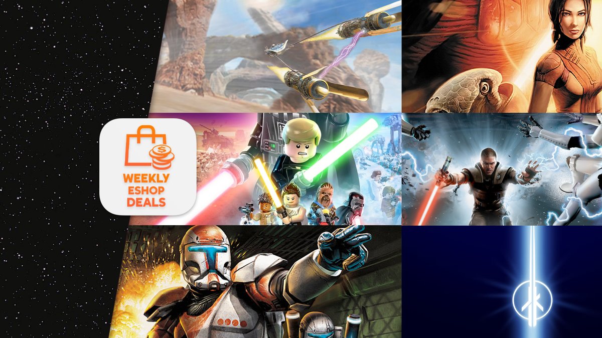 A surprise to be sure but a welcome one. The Switch eShop now has 50% off (or more) on all Star Wars games  vooks.net/weekly-switch-…