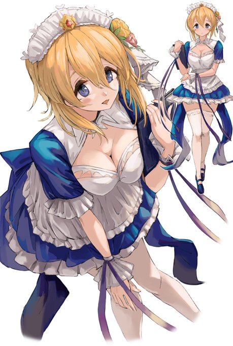 メイドなエウロペ
#グラブル 