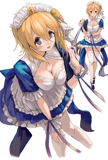 メイドなエウロペ#グラブル 