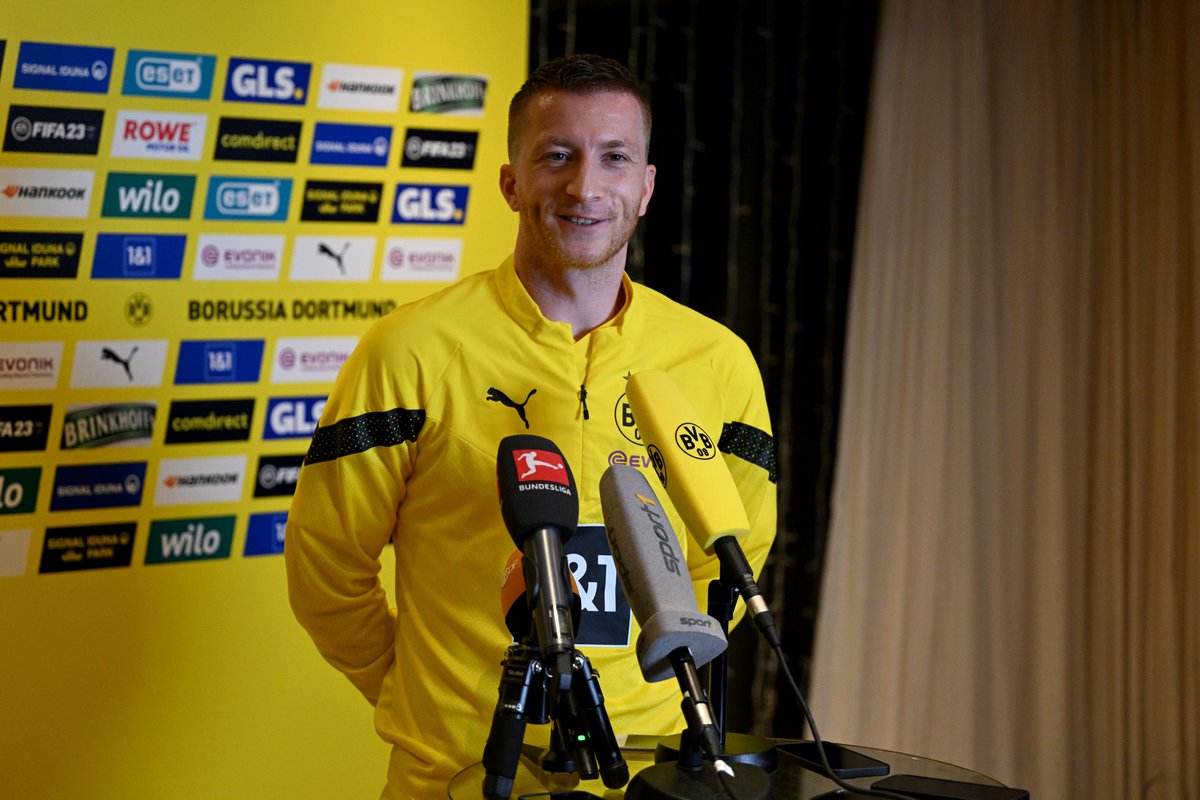 Dortmund's Marco Reus will leave the club at the end of the season. A mutual decision has been taken not to renew his contract. 34-year-old Reus has made 424 appearances for Dortmund scoring 168 goals.⚫️🟡 🗣️ Reus: 'I have spent more than half of my life at this club and enjoyed…