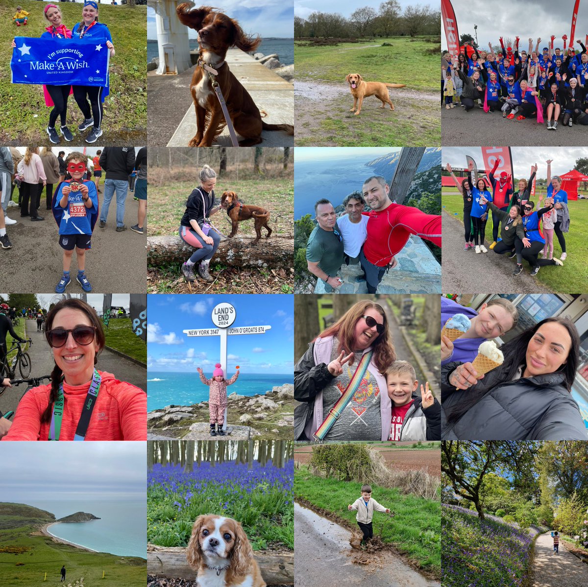 A heartfelt thank you to everyone who participated in our #MilesforSmiles challenge! Together we: 👟 Travelled: 14,064.09 miles! 💰 Raised: £5,503 for @MakeAWishUK Making dreams come true for countless children.  We look forward to our next challenge - watch this space!