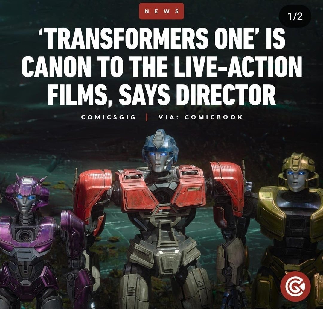 Oh fuck. How is this canon, making Megatron a comedic character and Optimus Prime the wise leader also acting childish.
I don't get this.