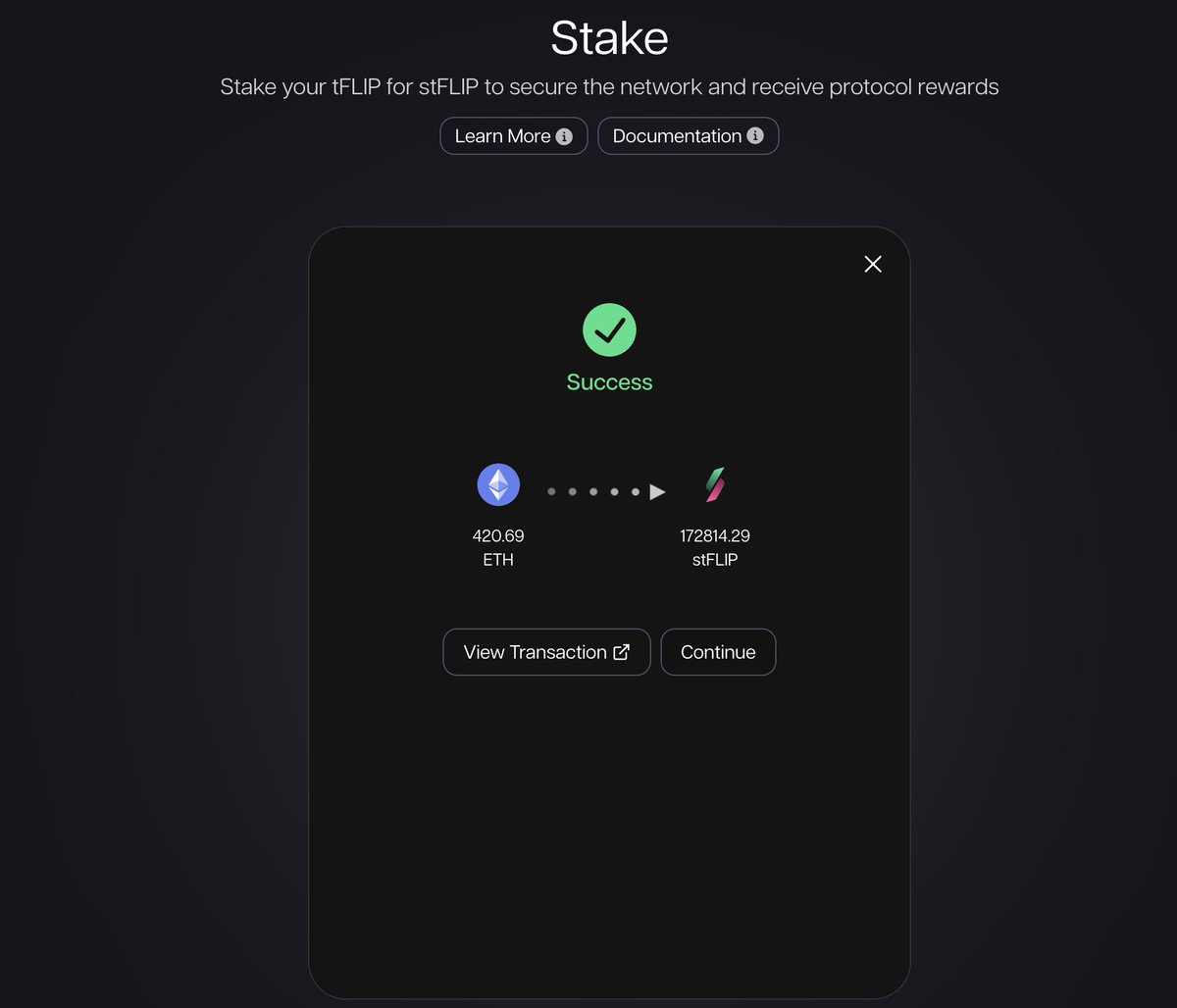 Update: We now support staking and unstaking from stFLIP into a large number of popular ERC20 tokens and ETH. A huge thank you to @odosprotocol for helping make this possible! Who's Odos? What do they do? Let's review: (1/6)