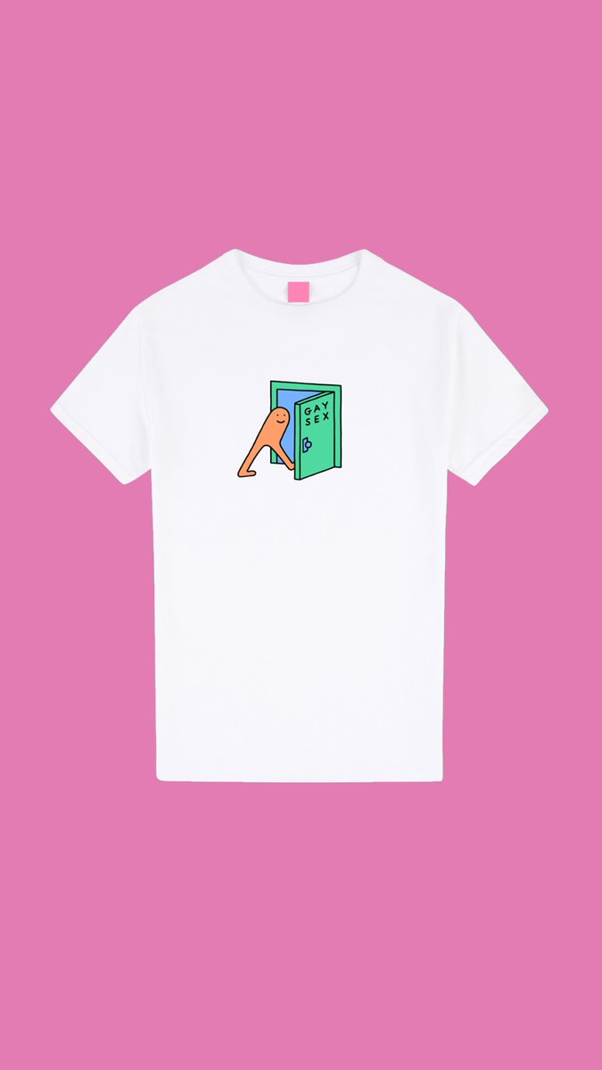 「I've launched some new t-shirt designs t」|Alex Norrisのイラスト
