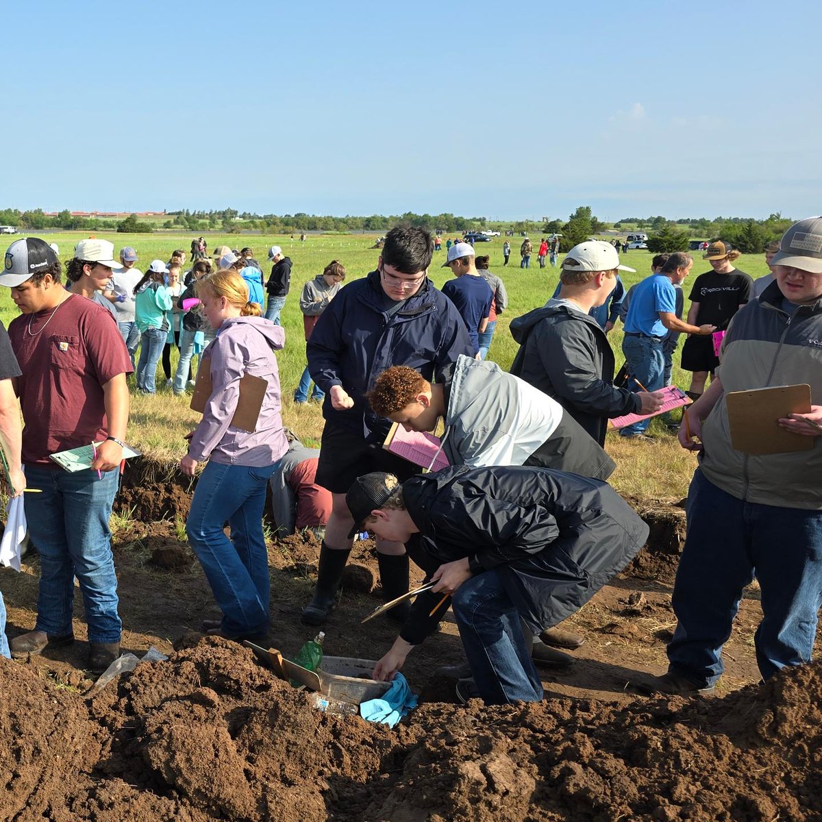 Congrats to the <a href="/CovFFA/">Covington FFA</a> finished 14th in the nation in the Homesite division of the 2024 National Land Judging Contest this week in Oklahoma! These gentlemen are outstanding in every way and very proud of them! #woocrew #endlesspossibilities #itsallforthekids <a href="/CovingtonHighTN/">covingtonhigh</a>