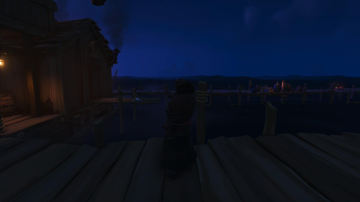 Solo por esto ya merece la pena lo q vale @SeaOfThieves #monkeyisland #seaofthieves