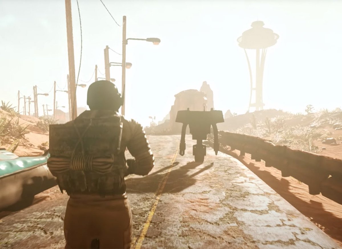 FilmsFallout's tweet photo. We all agree Fallout New Vegas and Fallout 3 should get remaster/remake right ? https://t.co/8CyPxVewtc