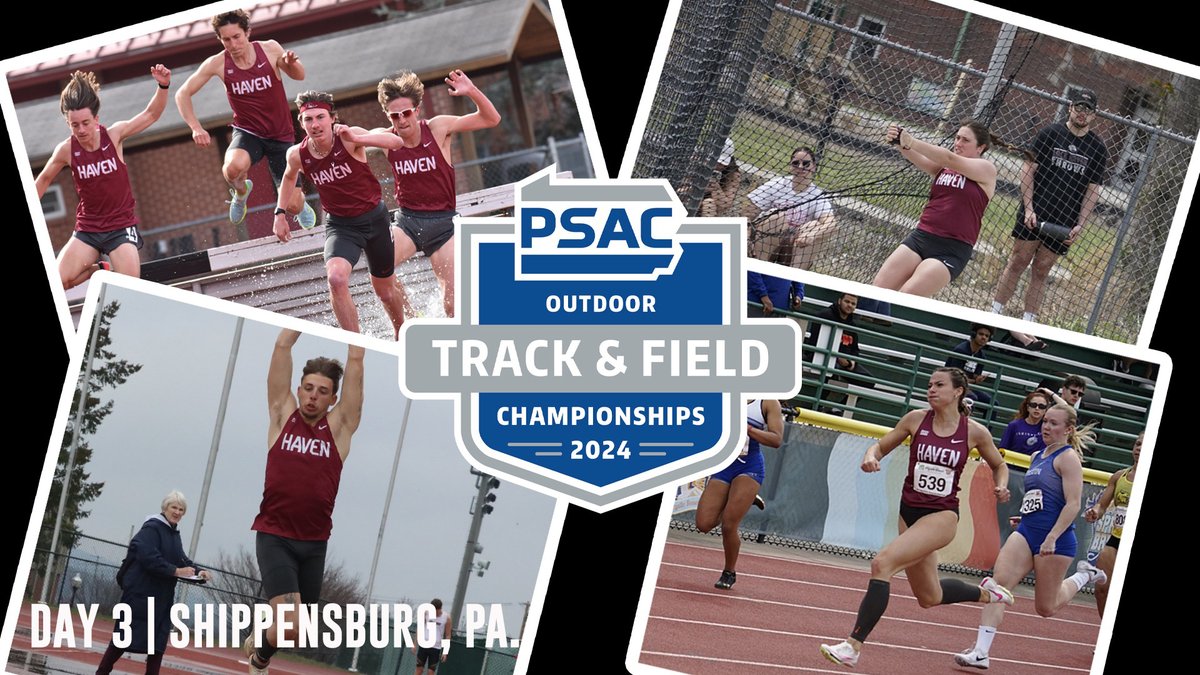 T&F: Where Champions Are Made‼️ After a successful two days to kick off the 2024 PSAC Outdoor Track & Field Championship, @LHUTFXC returns for the third and final day at Shippensburg University‼️🏅🦅 📊📺GoLHU.com/coverage