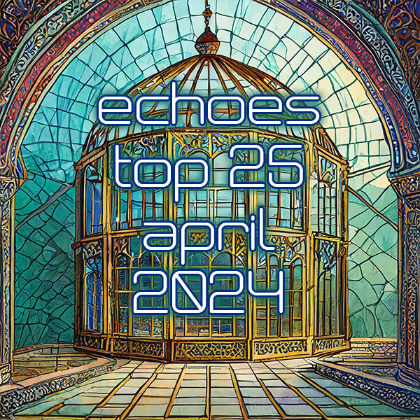 Echoes April Top 25 is here with David Bessell on top followed by 24 other great recordings. See it here. wp.me/p4ZE0X-q7p @ianboddy, @Zanias__ @jobethyoung @LucaDalberto @MetropolisRec @YaimaMusic @Triplicate_Recs @reybee @liminamusic @jeffoster @Dominorecordco