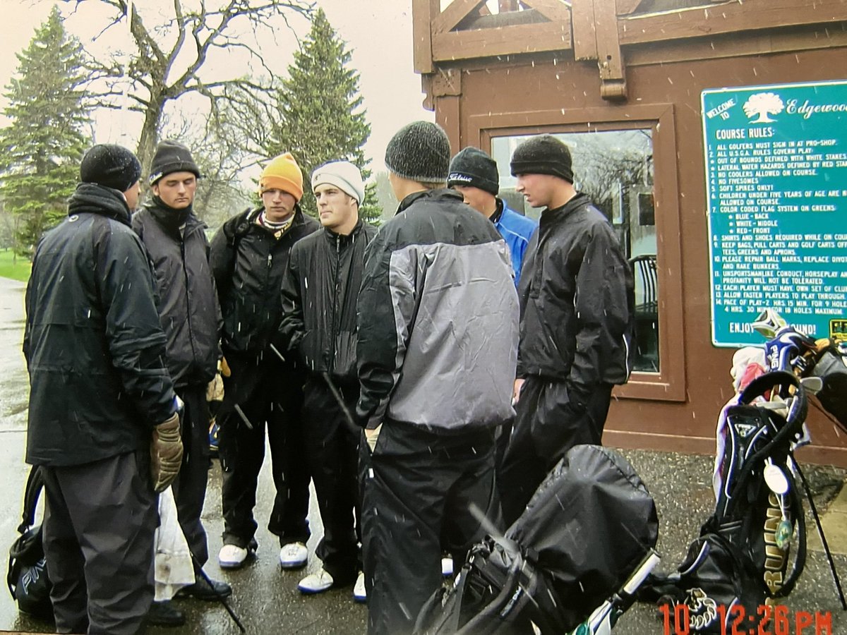 The Eagles are teeing it up again for the two day <a href="/FargoNorthGolf/">Fargo North Boys' Golf</a> Invite at Edgewood! And in honor of the north Invite this weekend, a little throwback to the 2008 Invite and some typical ND Spring golf weather.