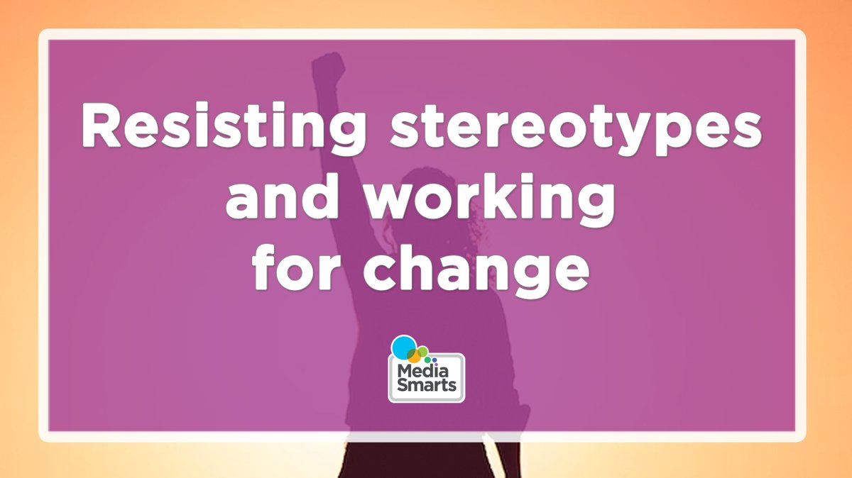 Although concerns remain about how gender is represented in media, there are signs that things are changing. Learn more about recent efforts to resist stereotypes and work towards change in media: mediasmarts.ca/gender-represe…