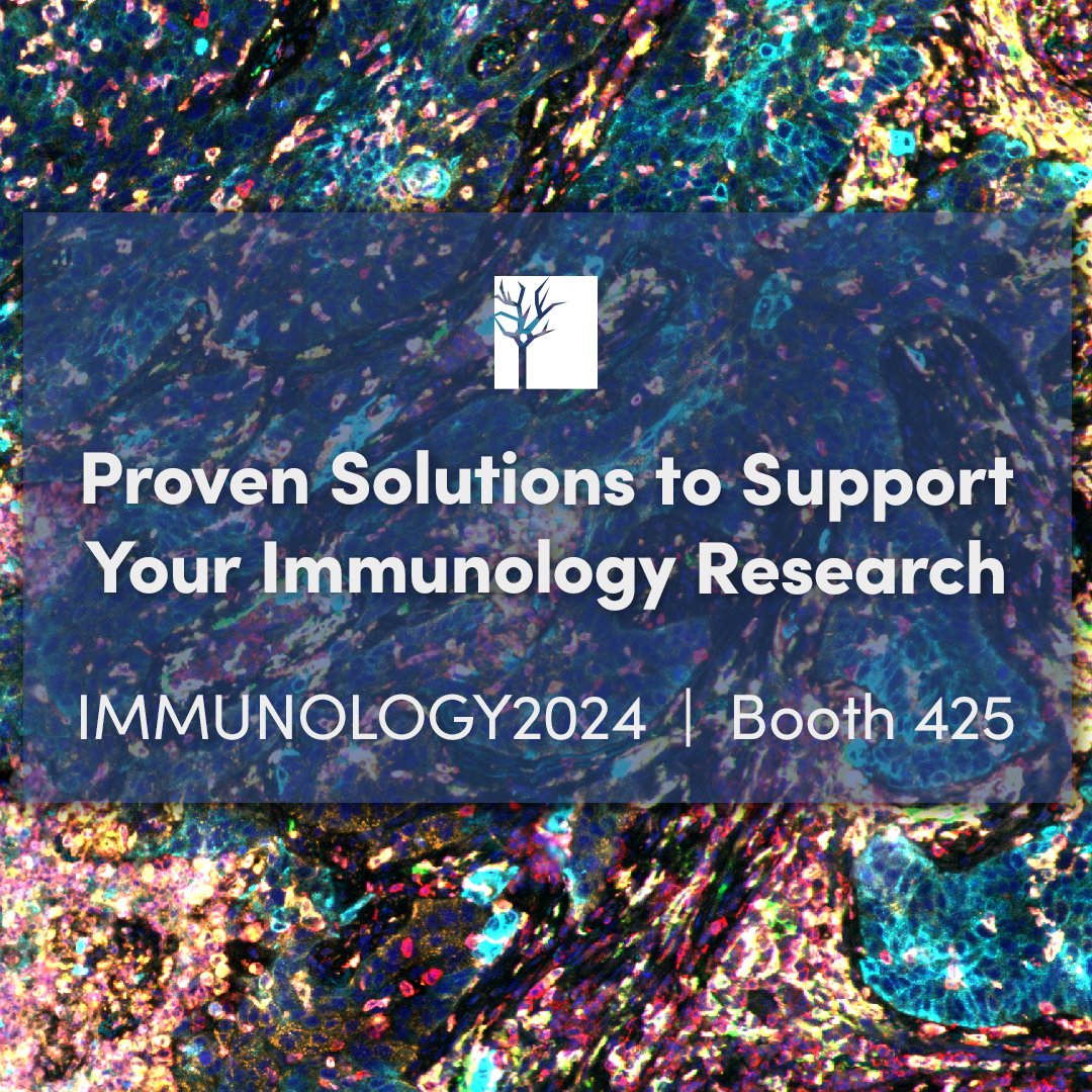 Talk to a CST scientist at #AAI2024 about: ✅ New SignalStar™ Multiplex IHC mouse targets for spatial biology ✅ Using validated antibodies to guarantee flow cytometry and IHC experiment success ✅ Our expanding CAR linker reagent portfolio for CAR-T research…