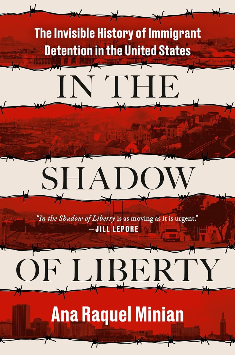 Today's book pick from the free monthly Damn History newsletter for readers and writers of #popularhistory. Congrats to author @AnaRMinian and @VikingBooks!  

Damn History subscriptions: damn-history-16d93f.beehiiv.com/subscribe