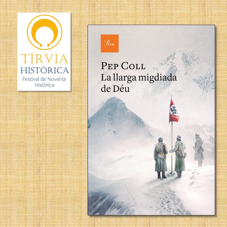 ℹ️ “La llarga migdiada de Dèu” de Pep Coll. 🗓️ L’11 de maig a Tírvia Històrica.

Per l’Ajuntament de Tírvia és un honor anunciar el lliurament del guardó 🏆 Vila de Tírvia 🌙 2024 a l’escriptor Pep Coll, que es realitzarà el divendres 10 de maig a les 13.00 h a la Sala de Plens.