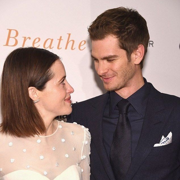 andrew garfield and claire foy supremacy🔥