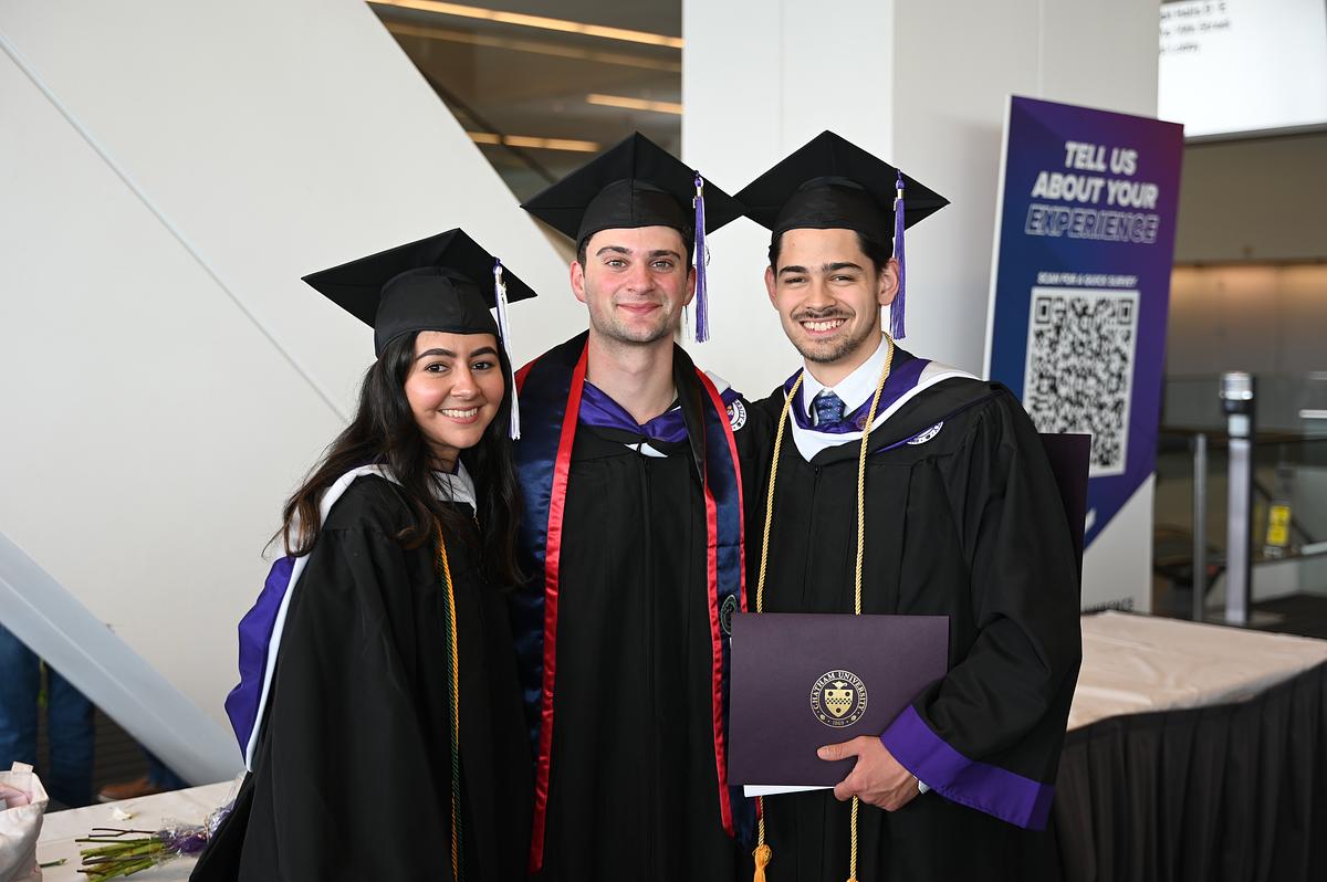 Let's continue the celebration, grads! 🥳 View the full Commencement album and recording of the ceremony 👉 bit.ly/3dsRq94 #ChathamUGrad #ChathamU