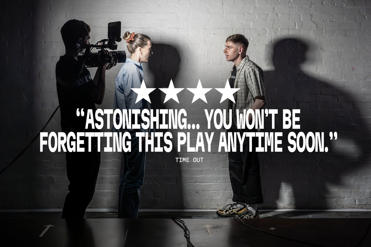 'Astonishing... you won't be forgetting this play anytime soon.' @TimeOutTheatre 

(Seriously, you won't.)  

#MultipleCasualtyIncident is officially open. 
🔗 theyardtheatre.co.uk/multiple